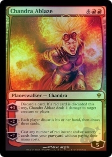 Chandra Ablaze