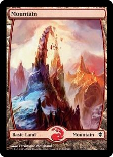 Mountain (244)(Full Art)
