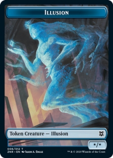 Illusion Token (6/12)
