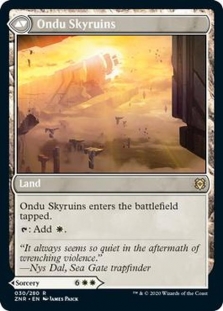 Ondu Inversion // Ondu Skyruins