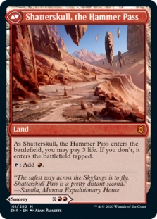Shatterskull Smashing // Shatterskull, the Hammer Pass