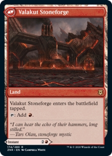 Valakut Awakening // Valakut Stoneforge